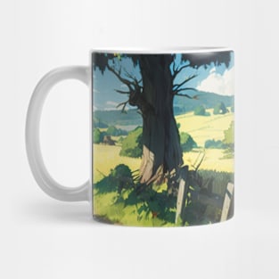 Farmhouse - Postcard Series Mug